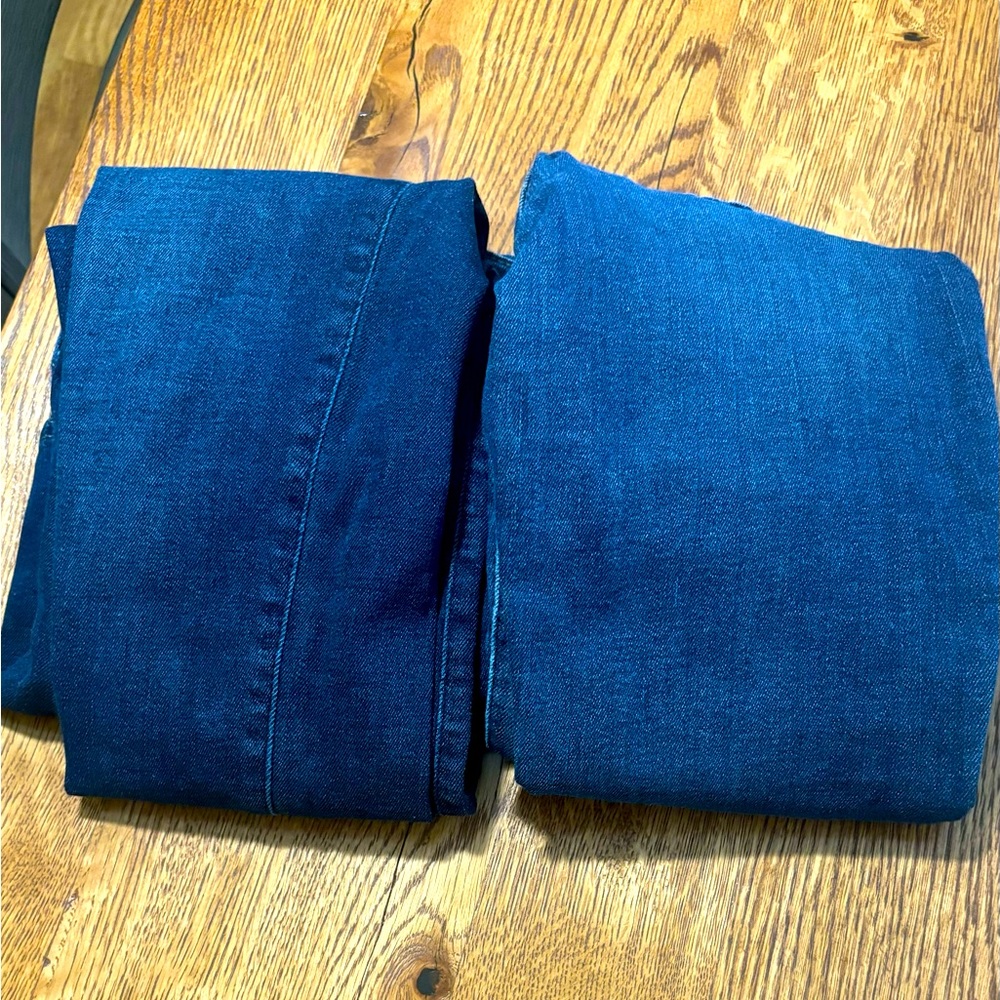 cat and jack jeans x2